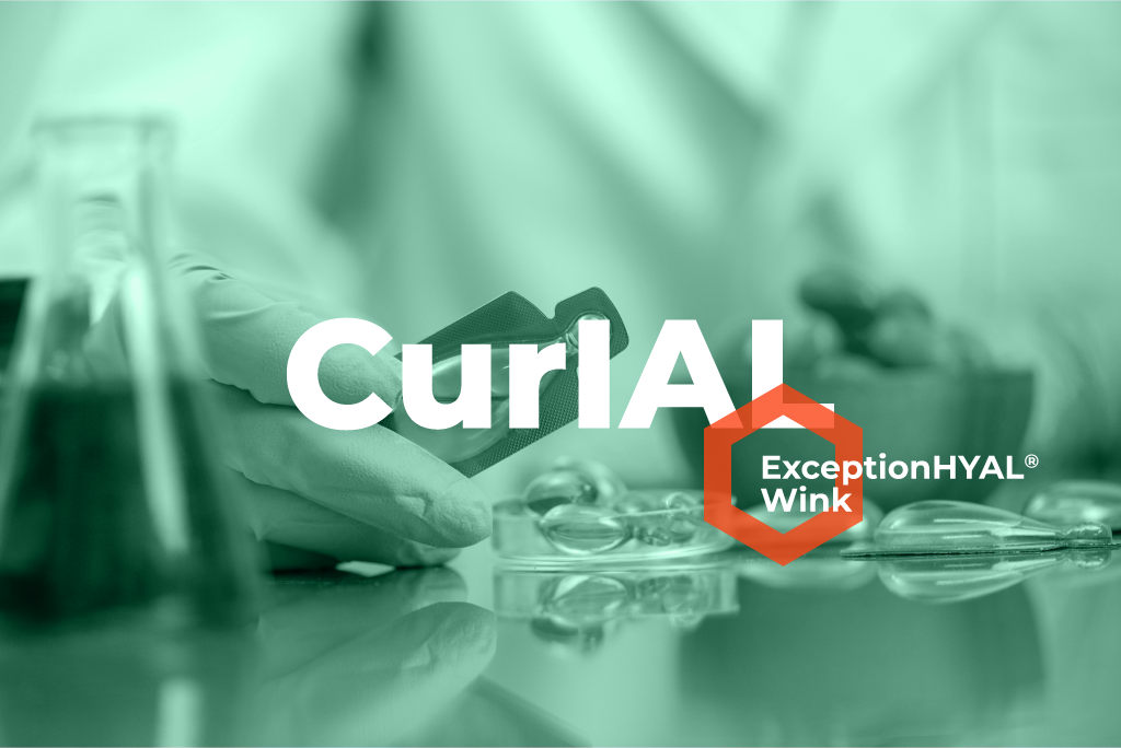 ExceptionHYAL® Wink: Sodio ialuronato per la secchezza oculare