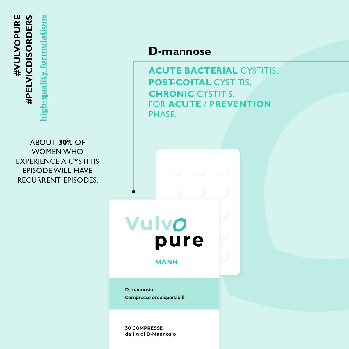 Vulvopure MANN 30 compresse