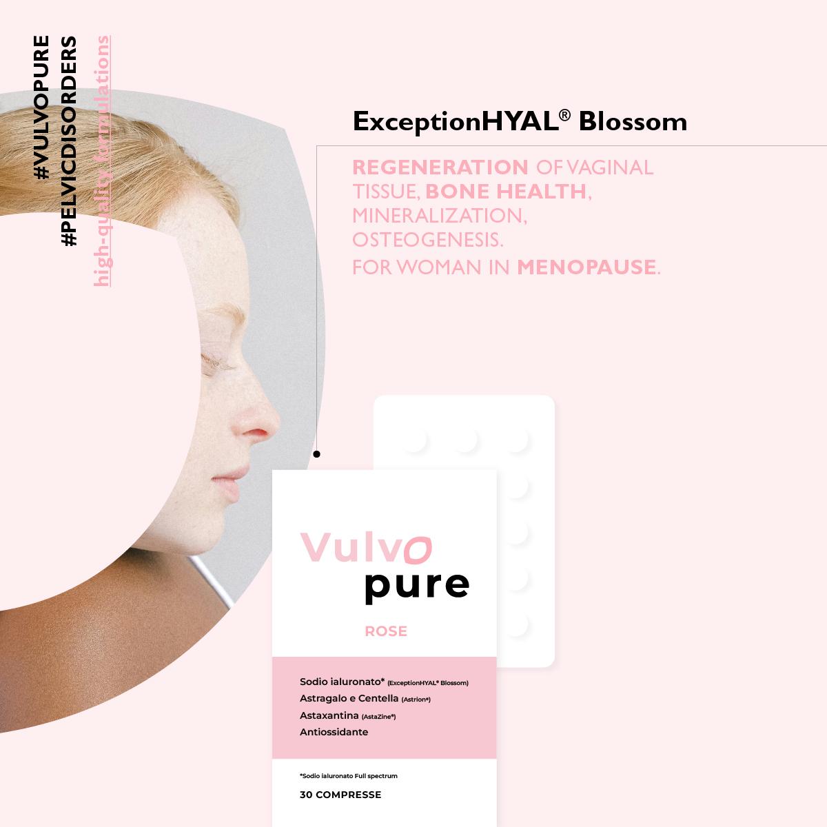 Vulvopure ROSE® 30 capsule